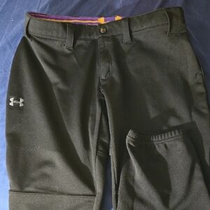 Under Armour Black Performance Capri